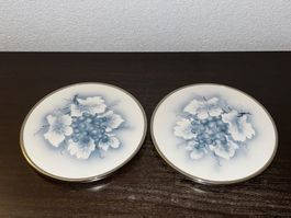 Untersetzer mit Traubenmotiv (Durchmesser 17.5 cm)