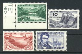 1931, Pro Juventute, ohne Falz **