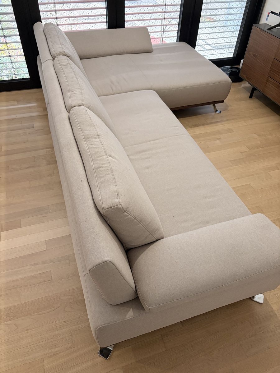 Pfister Sofas: Tivoli Sofa, Beige – D'occasion à Zug par Tetiana_Pereira 2