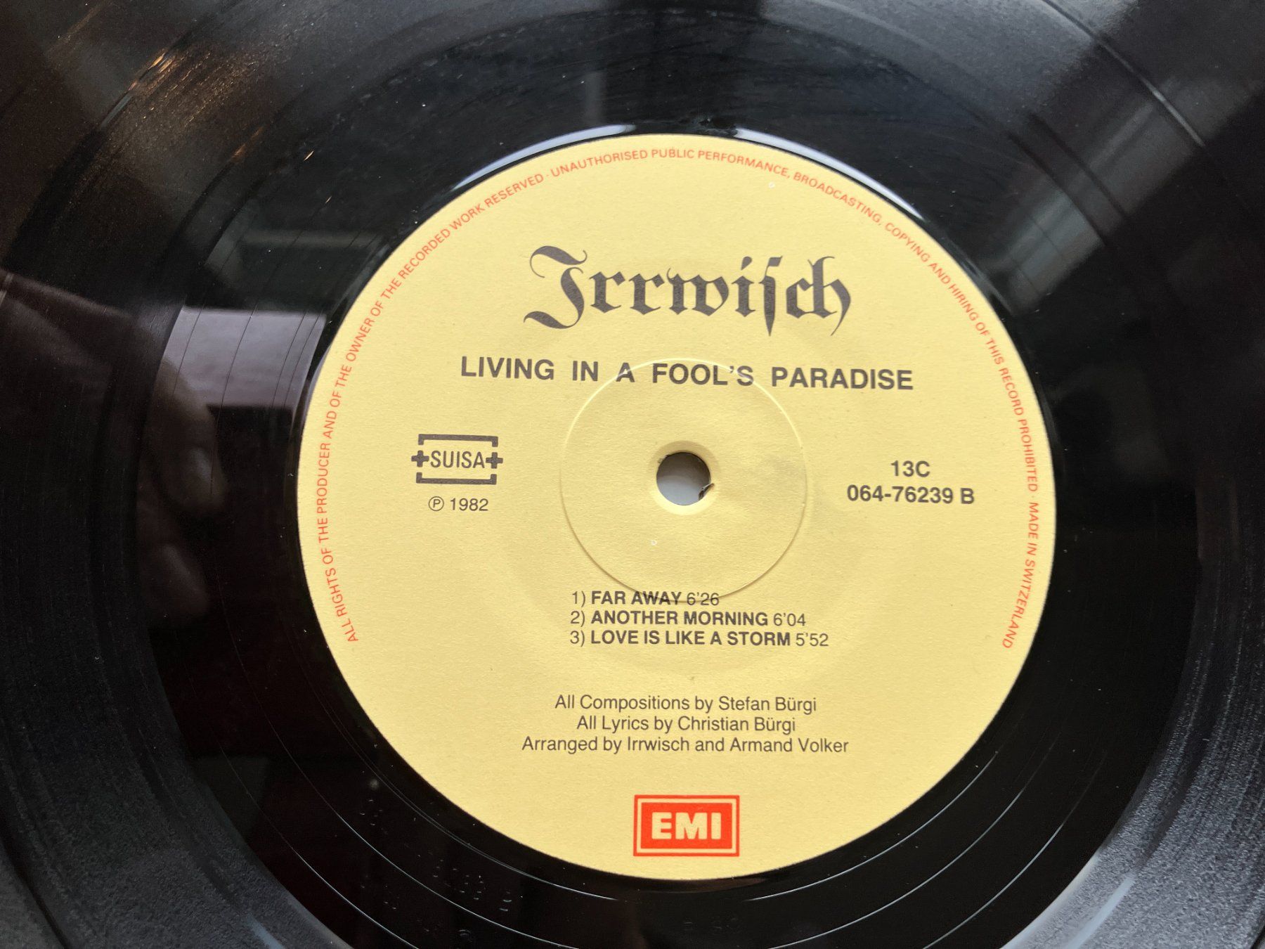 Schallplatten: Irrwisch – Gebraucht aus Aarwangen von Jukebox3 8