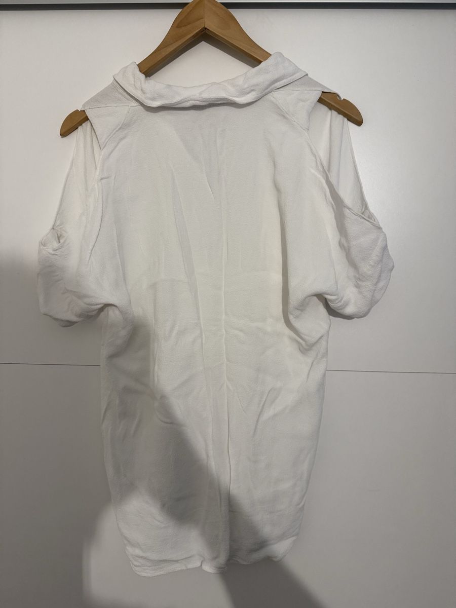 Michael Kors Camicette: Elegante weisse Bluse Grösse S – Nuovo (secondo la descrizione) da Rebstein venduto da Tuerkii 1