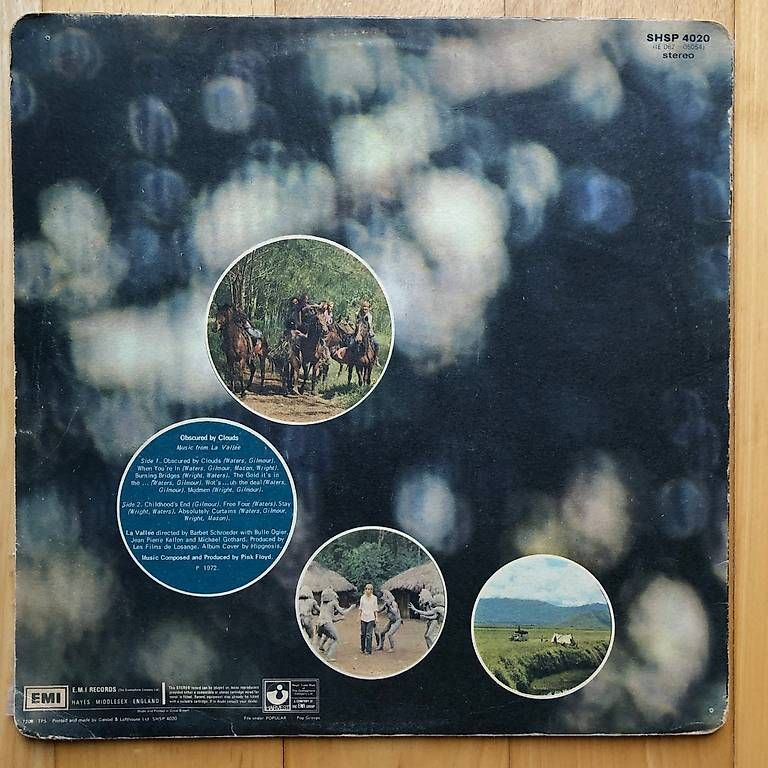 Vinyles: Pink Floyd - Obscured by clouds – D'occasion à Le Locle par sfe_ctq6 1