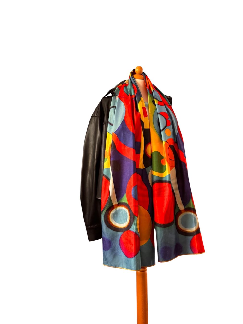 Foulard & Sciarpe: SCHAL Silk Neuwert  value top two different Sides – Nuovo (secondo la descrizione) da Würenlos venduto da ffrance3 1