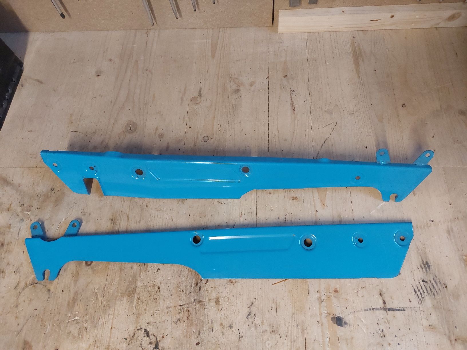 Solex Ciclomotori: Solex Flash Seitenschützer, Seitenteile – Nuovo (secondo la descrizione) da Chur venduto da bananaaa 1