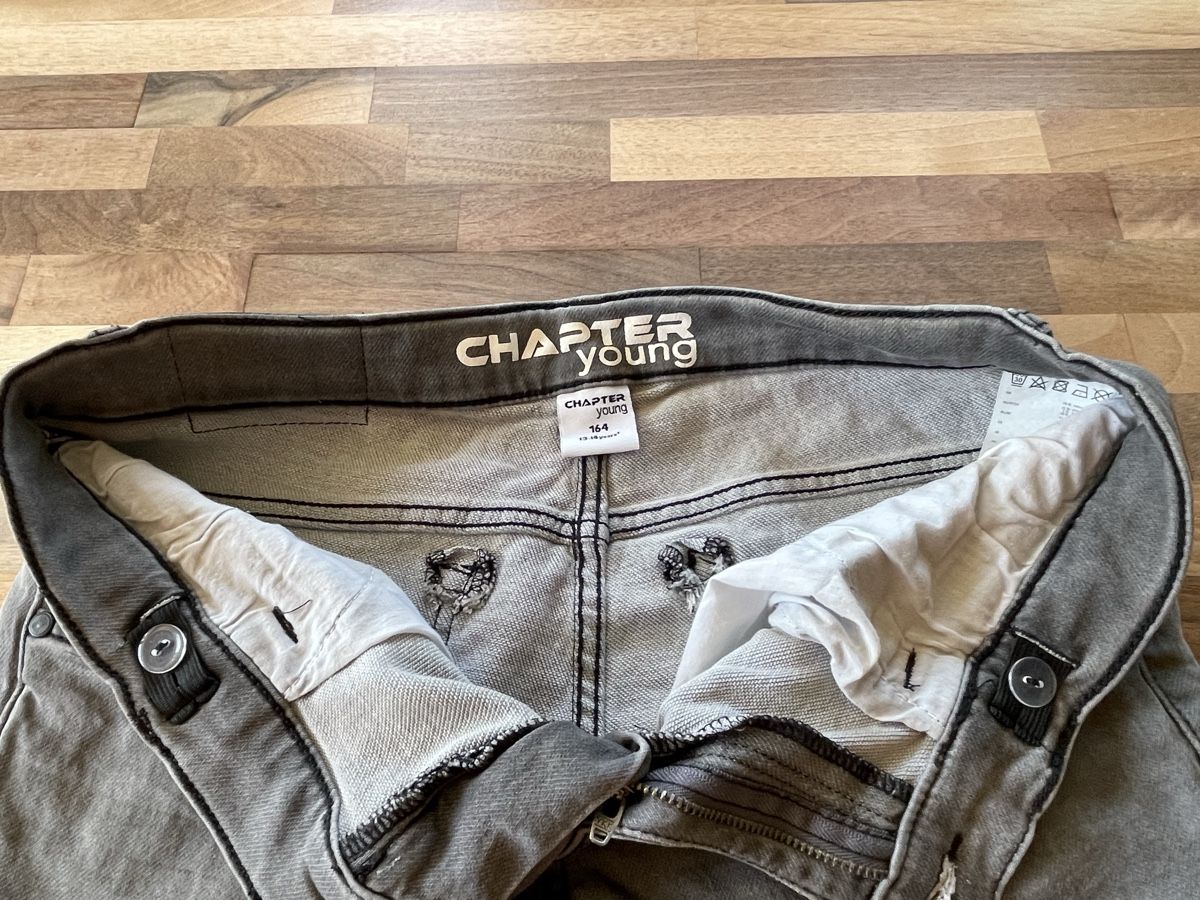 Pantaloni: Jeansshorts von Chapter Young, Grösse 164 – Usato da Wetzikon ZH venduto da Olivier70 2
