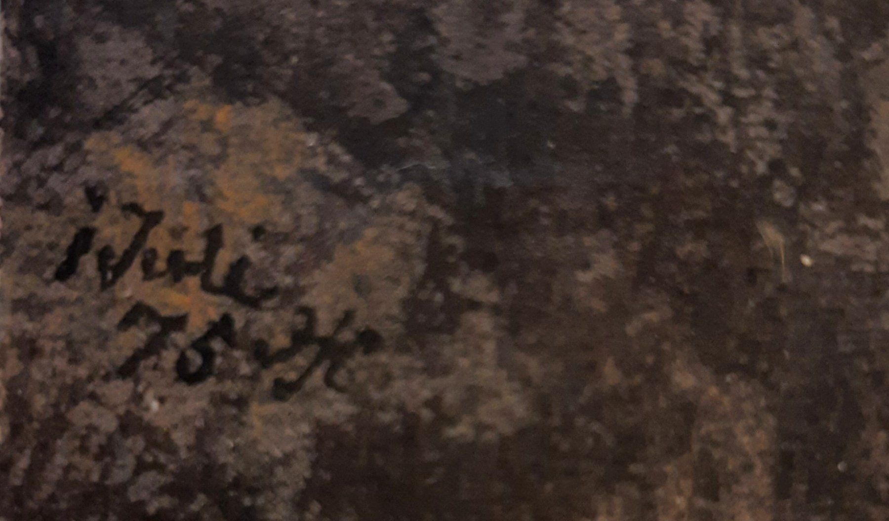 Gemälde: Antikes Gemälde Jakob Hoffmann – Gebraucht aus Arbon von torso444 2