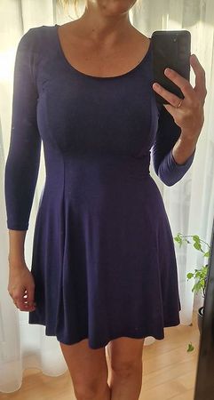 neues Kleid, Rock, Dress, Marineblau