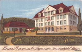 Uster ZH // 1920 Neues Primarschulhaus am Hasenbühl