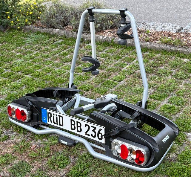 Accessori per altri veicoli: Fahrradträger THULE EP 915 – Usato da Ebikon venduto da Mersey 1