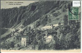 Le Tretien, vue generale (Vallee de Salvan)