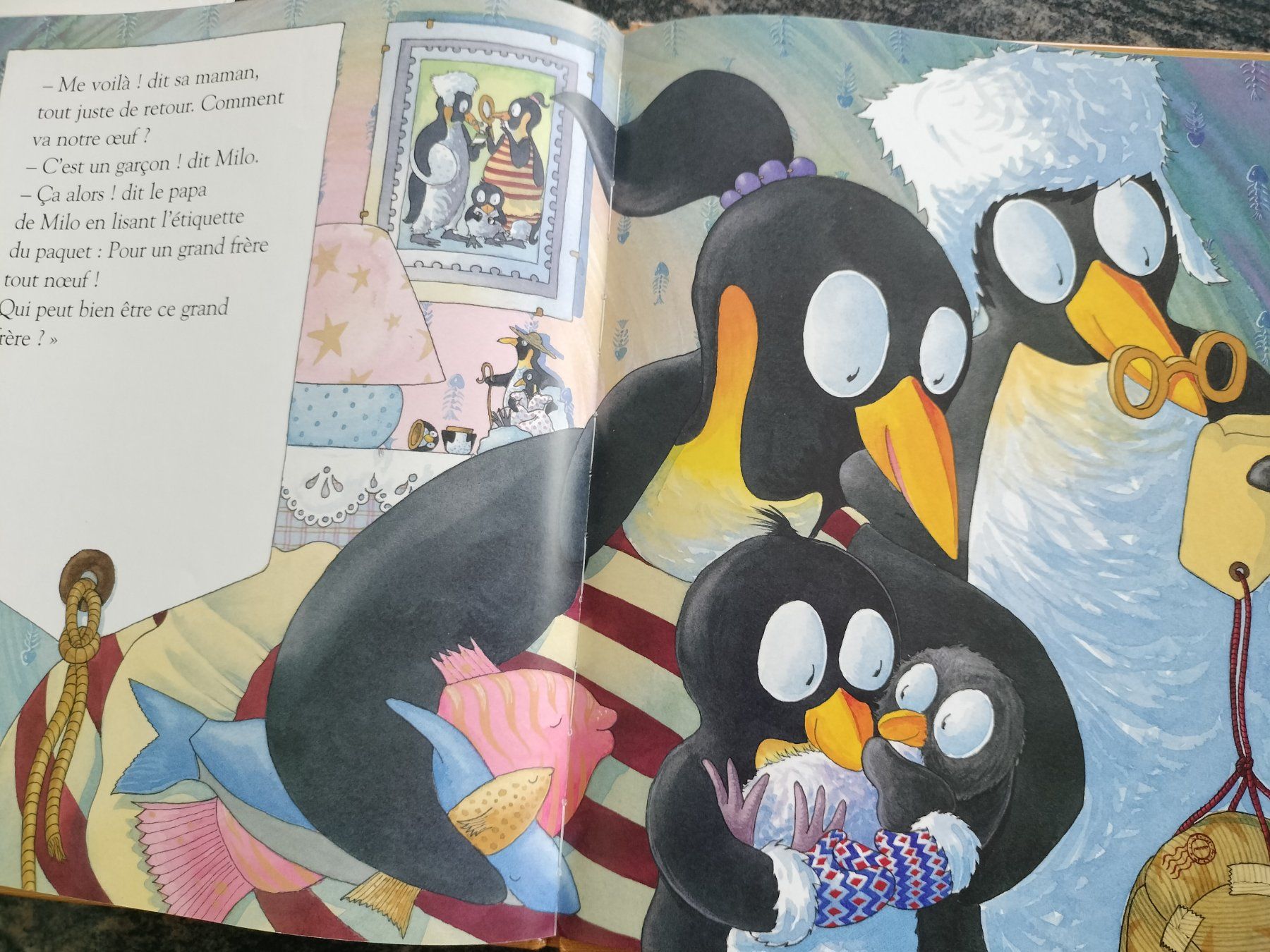 Libri: Un bébé au courrier Éditions Mondo – Usato da Cortaillod venduto da rozinna 8