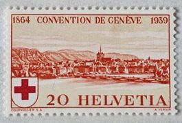 MA280) 240, Abart markante Wischstrich durch Helvetia **