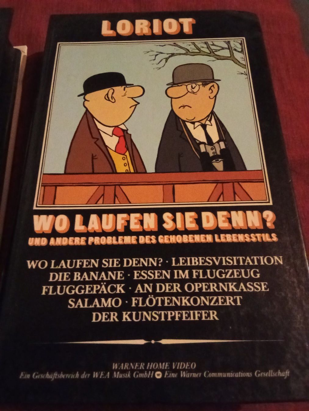 Toutes les VHS: Loriot Band 1+2 Warner Home Video VHS – D'occasion à Remetschwil par Hofiii 5