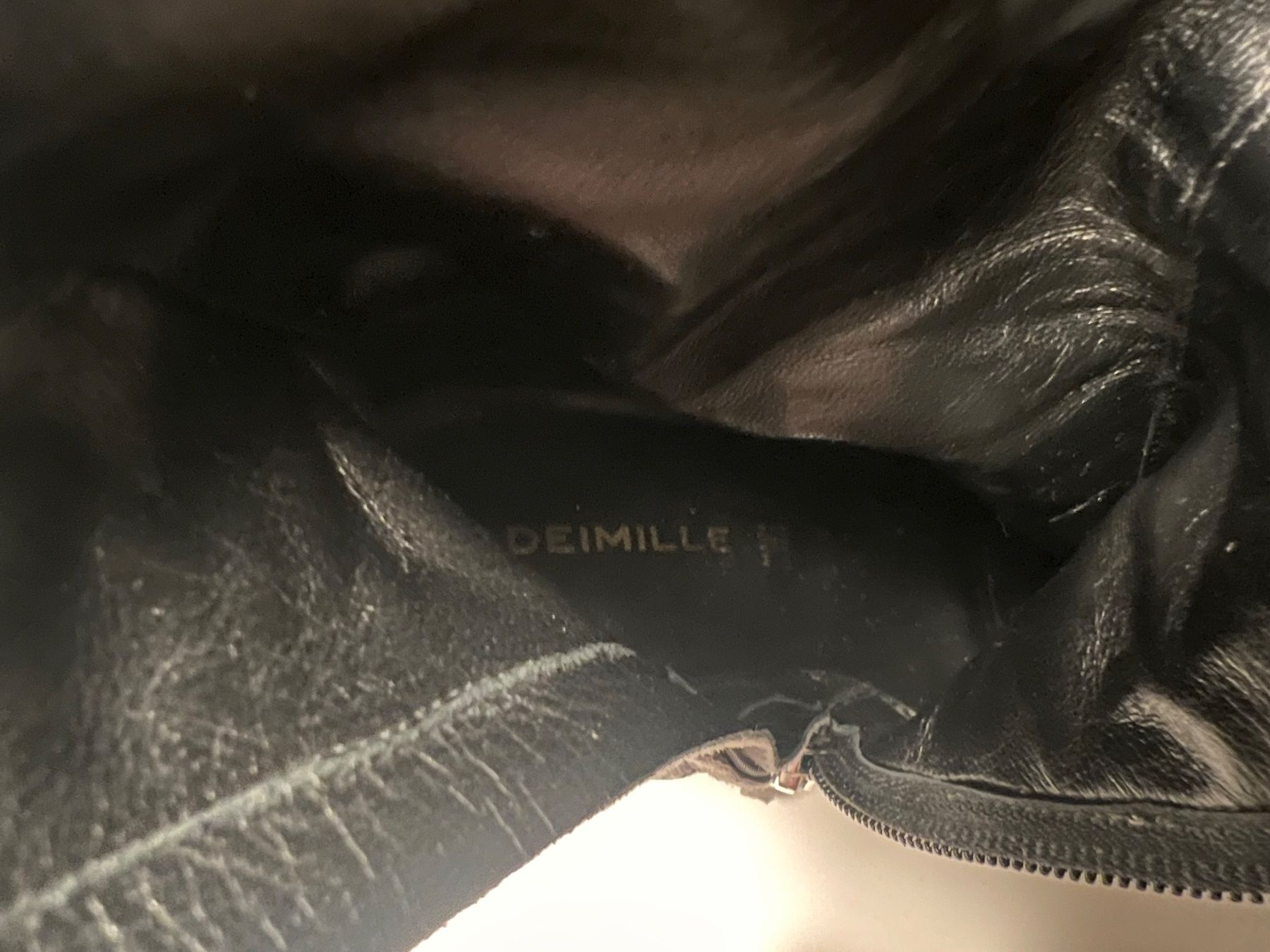 Scarpe da donna: Bottines Deimille en daim gris  - – Nuovo (secondo la descrizione) da Cologny venduto da aidakr 7