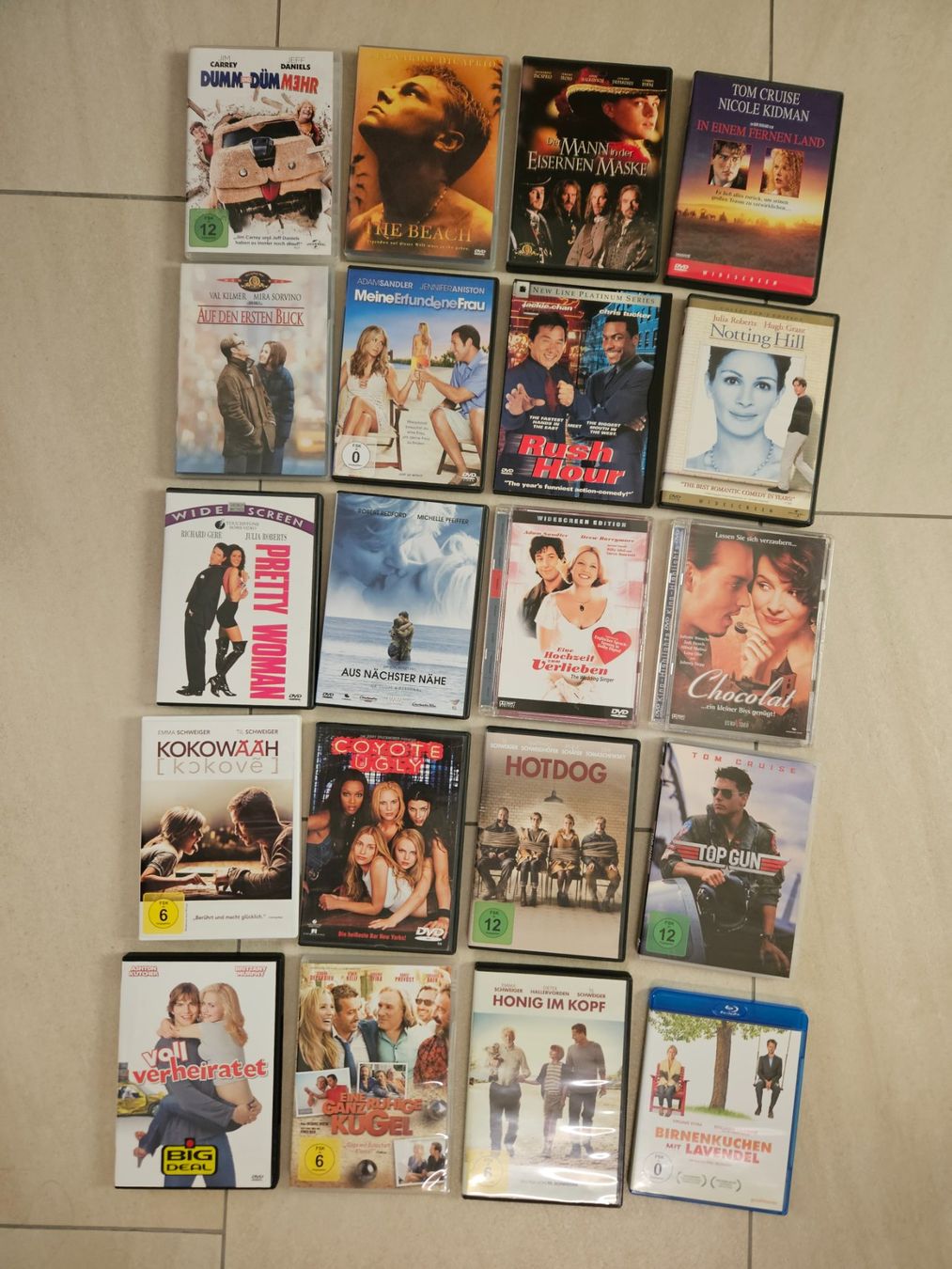 Tutti i DVDs: DVD-Sammlung – Usato da Greifensee venduto da campigotto01