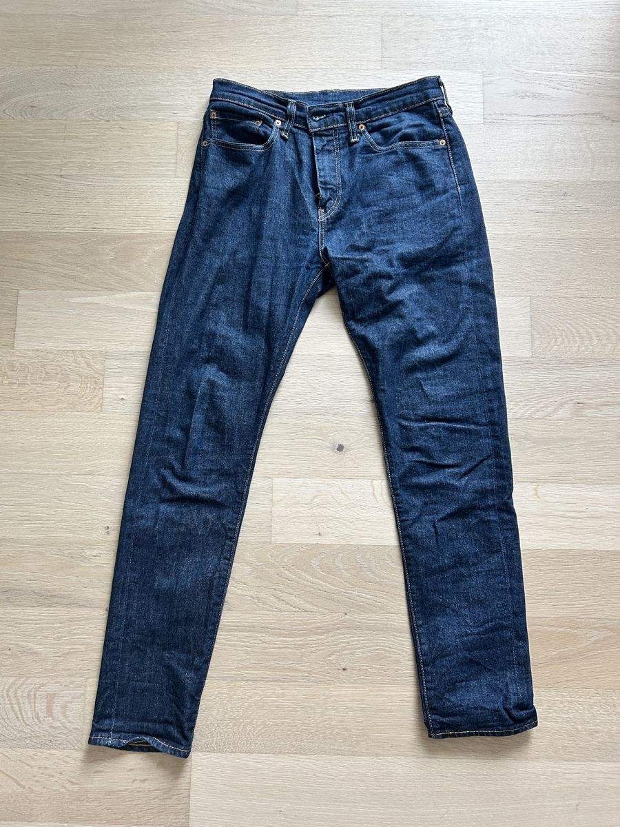 Levi's Jeans: Levis 512 Jeans 31x32 dunkelblau – Usato da Aarau venduto da christianfhmb
