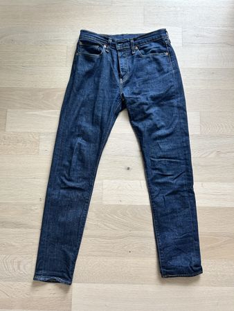 Levis 512 Jeans 31x32 dunkelblau
