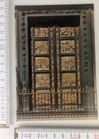 Alte Ansichtskarte: Baptisterium - Paradiespforte Florenz