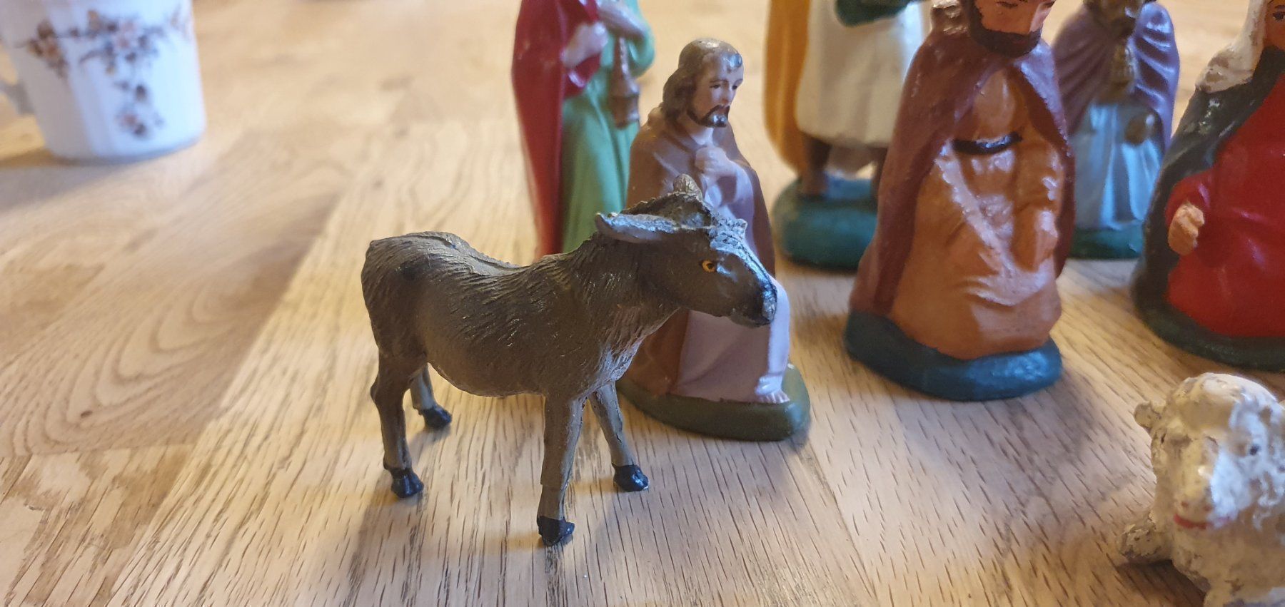 Statuette: Alte Krippenfiguren – Usato da Flawil venduto da Naphtali 4