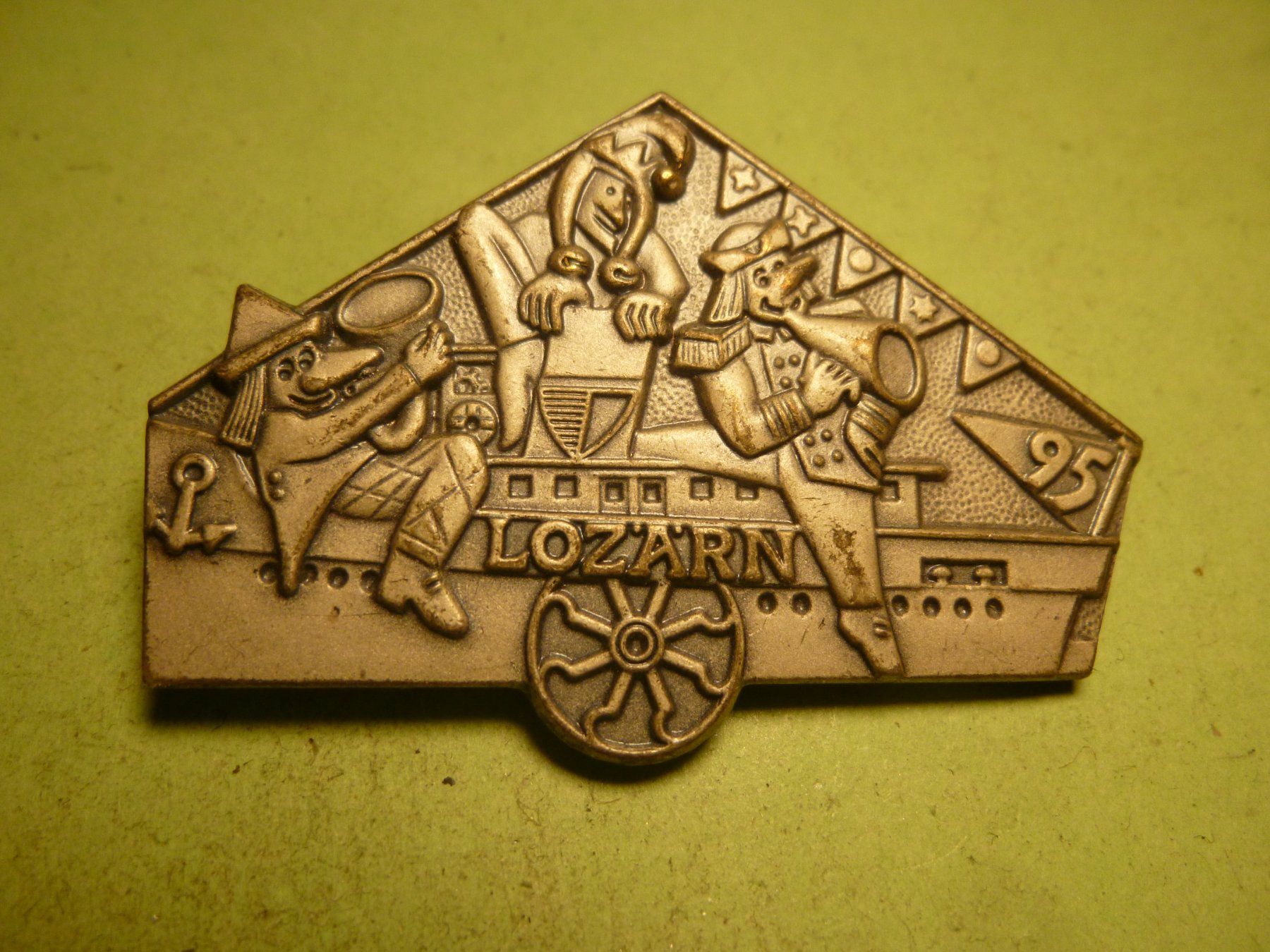 Plaquettes & Badges: LUZERN 1995 SILBER – D'occasion à Ried (Muotathal) par Mandarin02