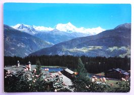 Montana-Crans, Paysage d' été