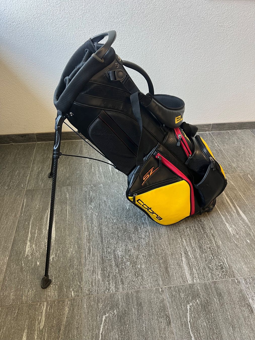 Borse: Exclusive Cobra/Vessel Stand Golf Bag – Usato da Zollikofen venduto da ale_k9gv 2
