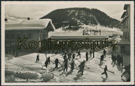 GRS Davos Dorf - Bahnhof - Rhätische Bahn RhB