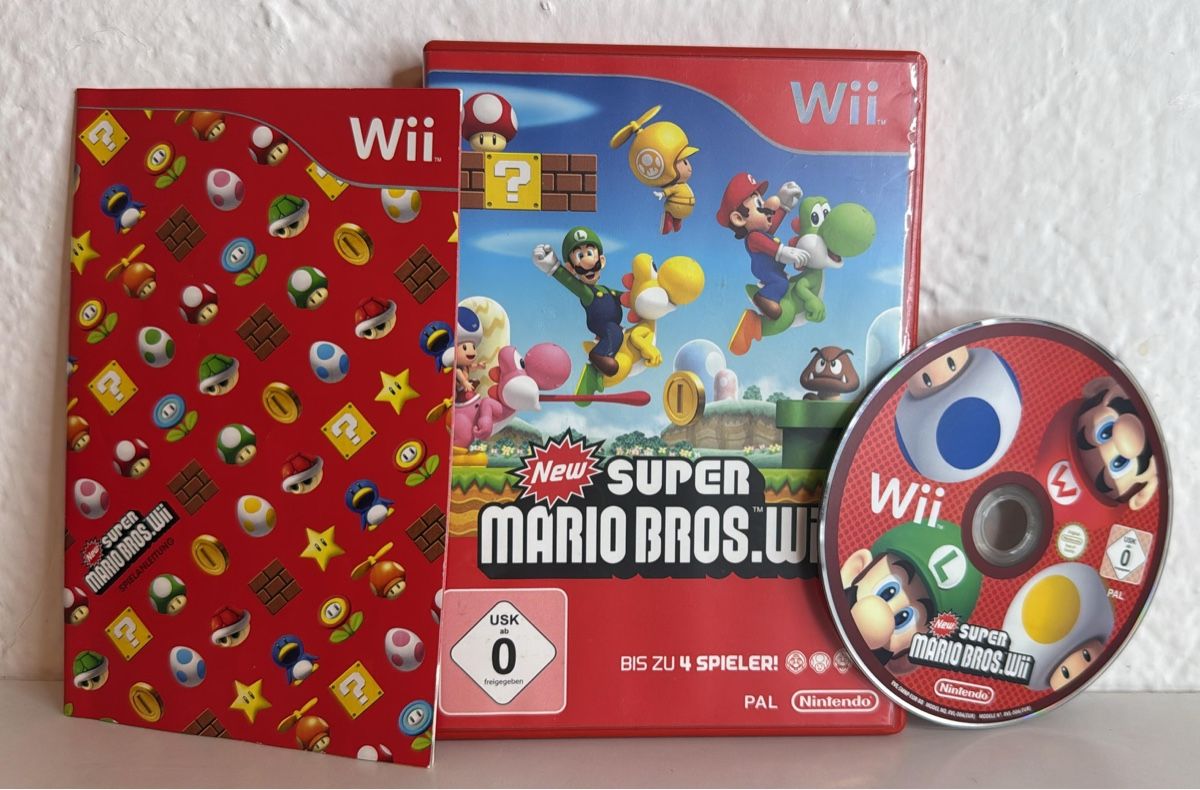 Nintendo Giochi: Super Mario Bros. Wii - Fun for Spring Nights! – Usato da Ehrendingen venduto da bubulence