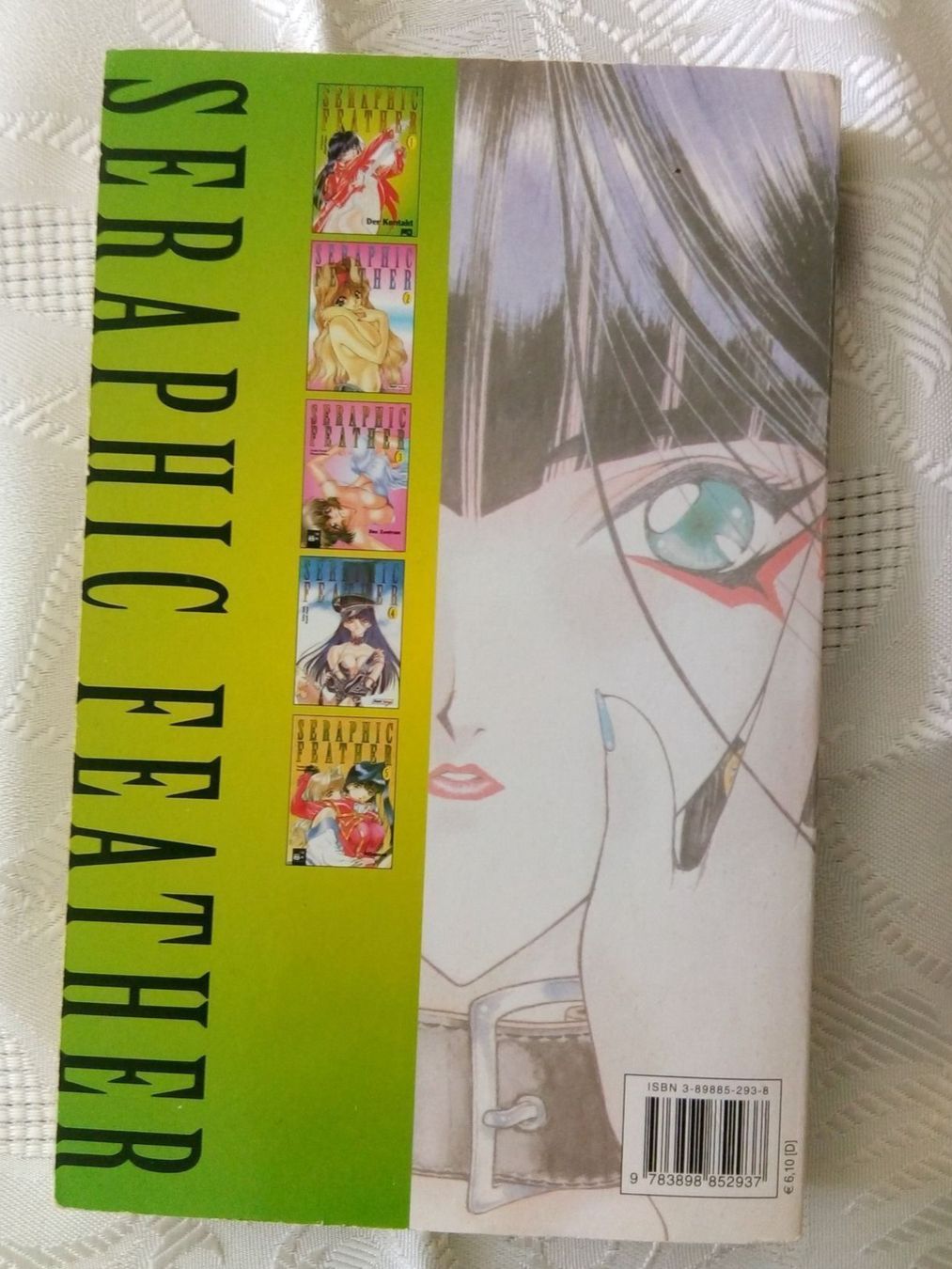 Fumetti: Manga "Seraphic Feather" Band 1 – Nuovo (secondo la descrizione) da Effretikon venduto da lenalisa63 1