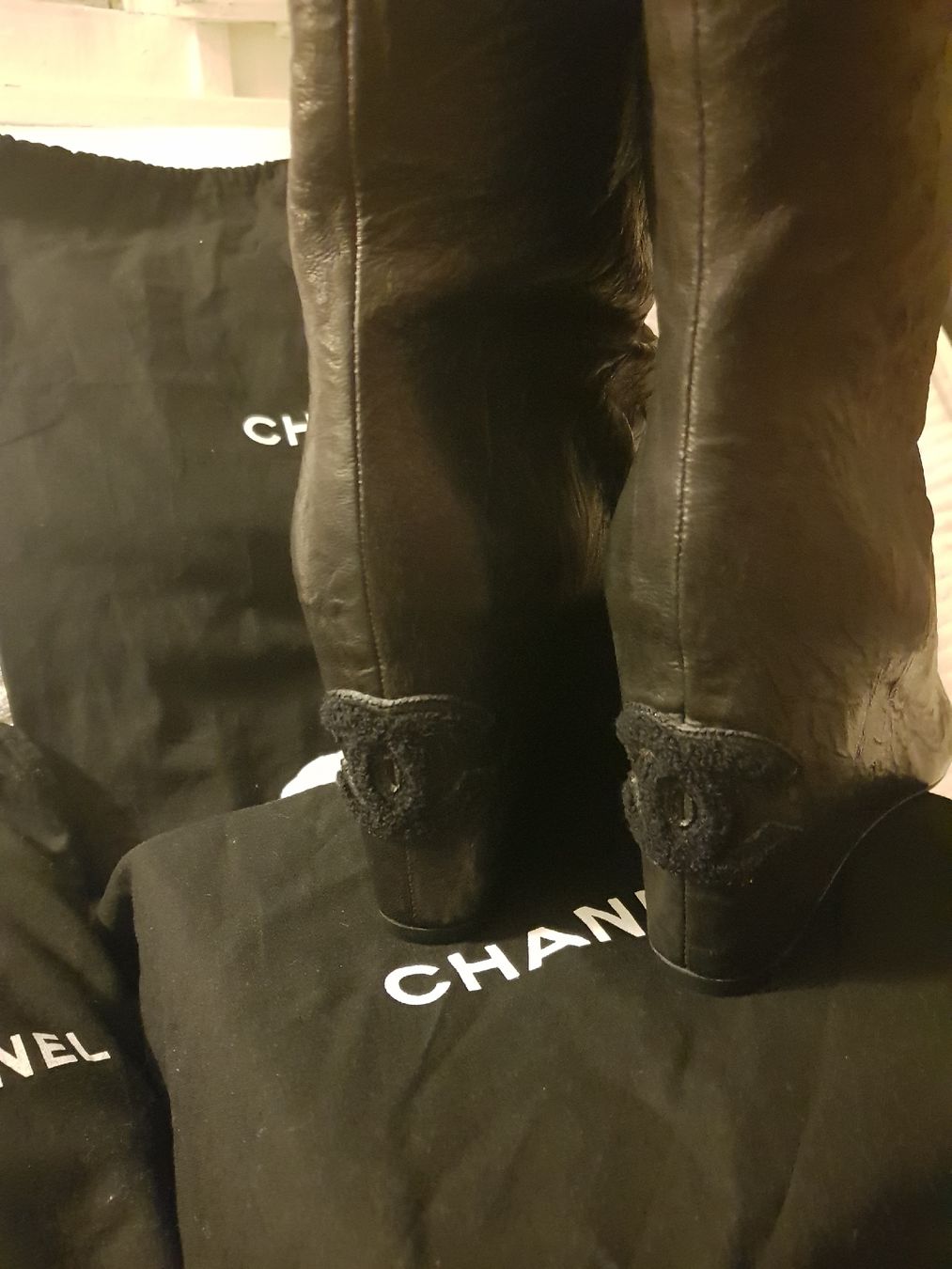 Chanel Scarpe da donna: Bottines Chanel – Nuovo e nell'imballaggio originale da Genève venduto da Cinely 4