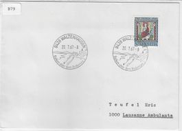 9428 Walzenhausen Werbestempel 20.7.67