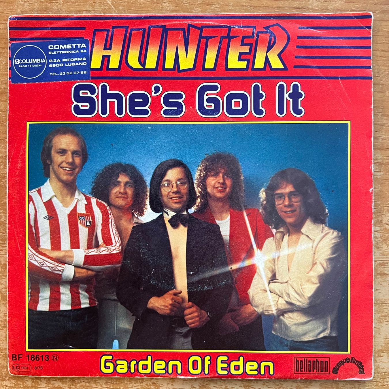 Schallplatten: Hunter - She's Got It / 1. D-Press. 1978 – Gebraucht aus Gais von soundcave57 1
