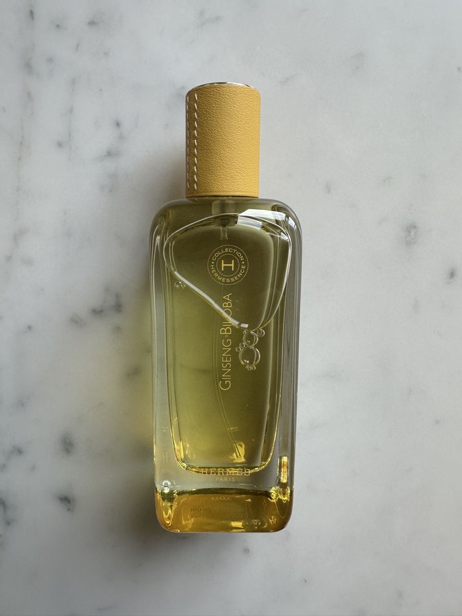 Hermès Parfum & Eau de Toilette: Hermes Ginseng Biloba Eau de Parfum – Neu und originalverpackt aus Zürich von Clausiuus 1
