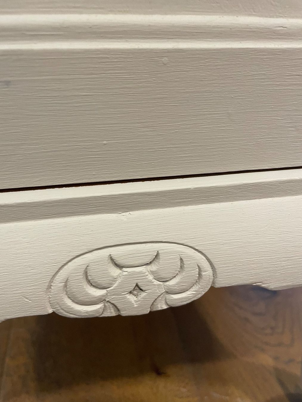 Comodini: Nachttisch hellgrau im Shabby Chic – Usato da Sirnach venduto da dasrosahaus 6