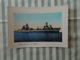 Ansichtskarte Toulon sur mer - Le Ribelien - um 1950 - M132