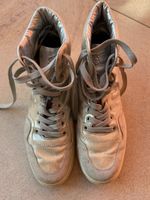 Hogan Damen Sneaker Gr. 36.5 goldig- Bequem & Stylish!