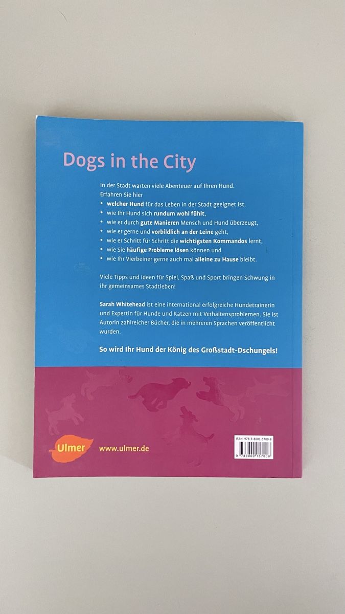 Libri: Hunde in der Stadt – Usato da Zürich venduto da BaharB 1