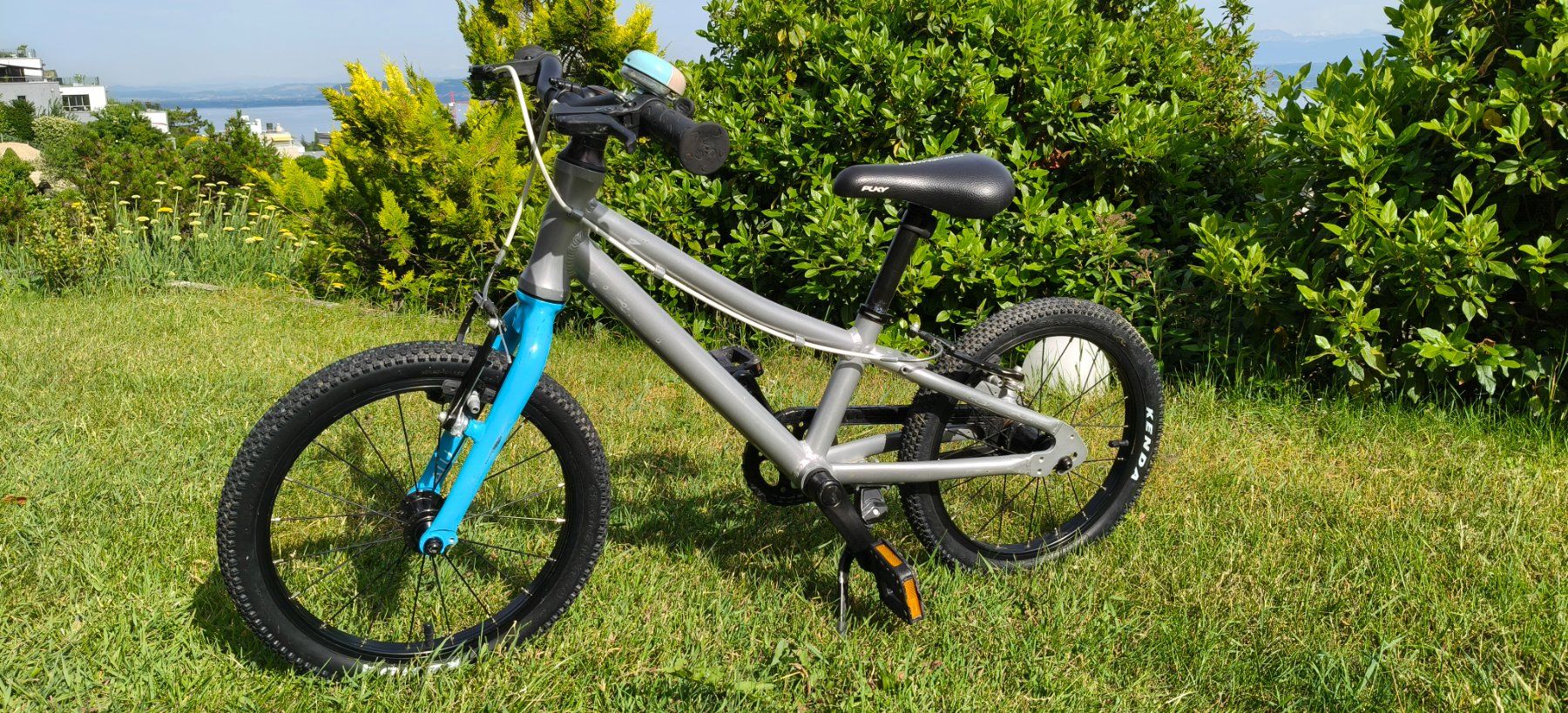 Puky Biciclette: Vélo enfant Puky Ls pro 16 – Usato da Peseux venduto da Nikheul