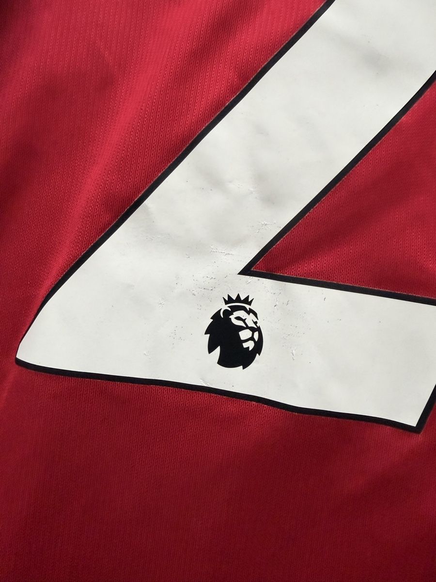Puma Leibchen & Hosen: Arsenal 2017/18 Heim Puma – Gebraucht aus Meggen von Patti_ 4