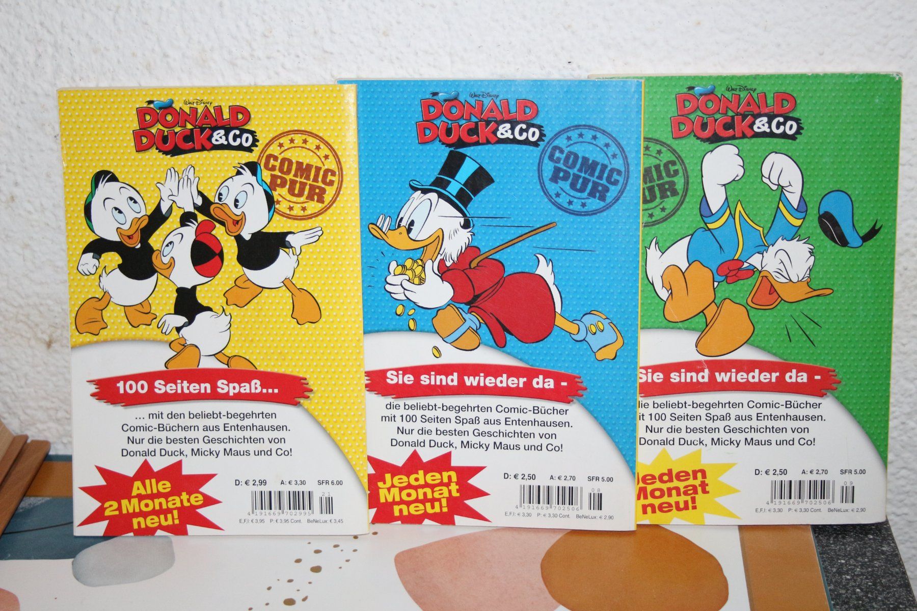 Comics: Donald Duck & Co – Gebraucht aus Benglen von polli77 2