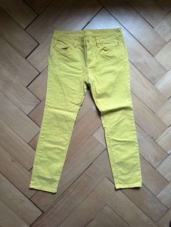 ANN TAYLOR Loft - Jeanshose gelb W28