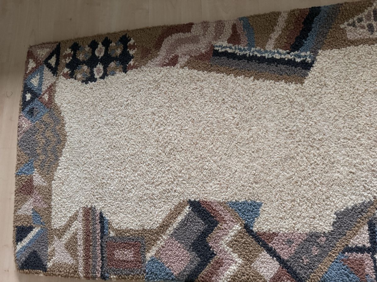 Tappeti: Hochflor afrikanischer Teppich – Usato da Wilderswil venduto da Renaissance1 4