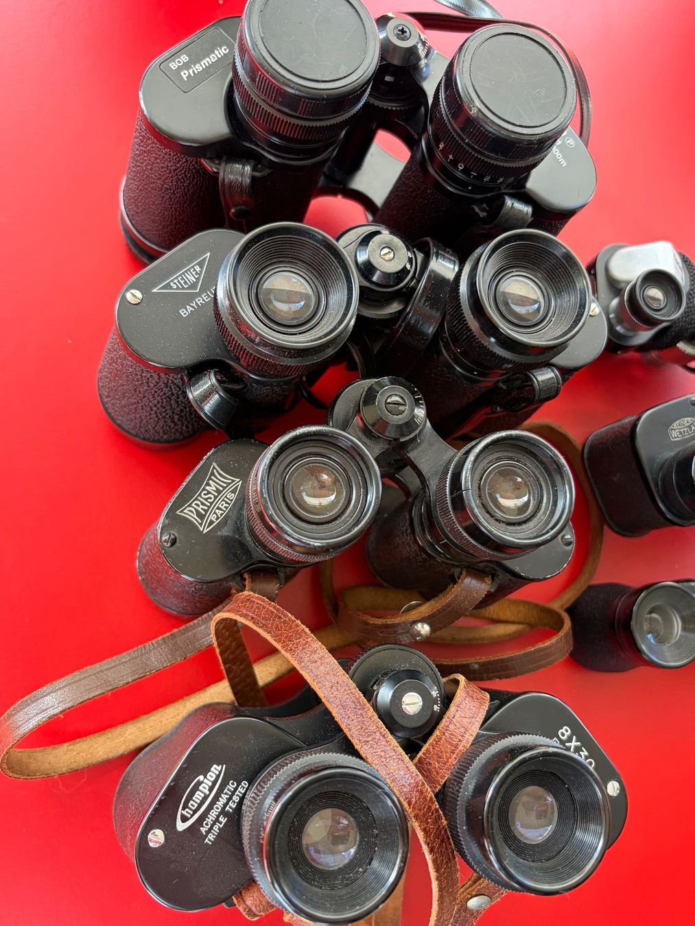 Feldstecher: Set von 7 Feldstechern – Gebraucht aus Zürich von Airflow22 1