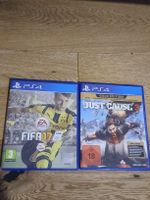 PS4 Spiele – FIFA 17 & Just Cause 🎮