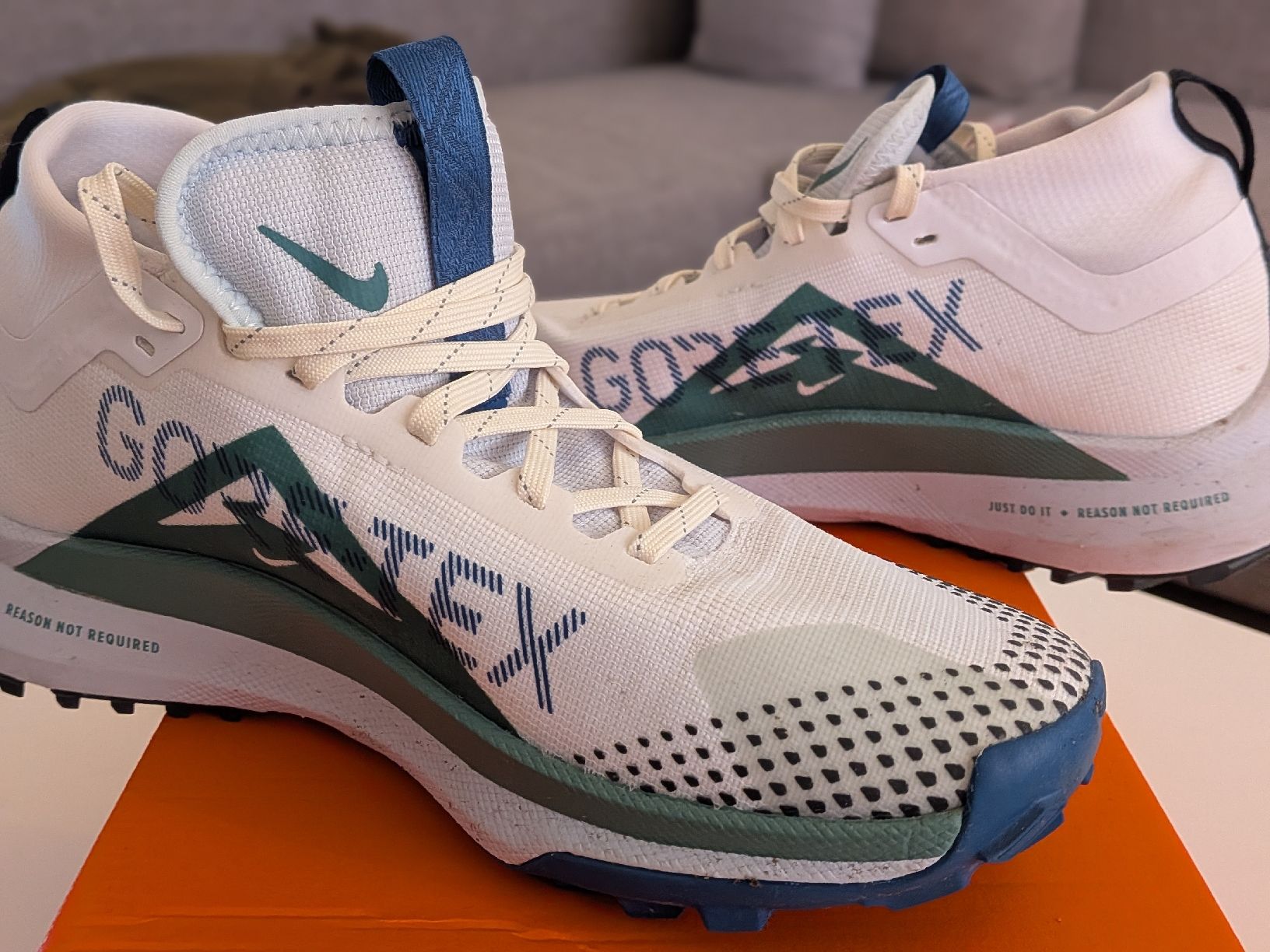 Nike Scarpe da donna: Nike Pegasus Trail 4 Gore-Tex – Nuovo (secondo la descrizione) da Zürich venduto da spatzi5345 6