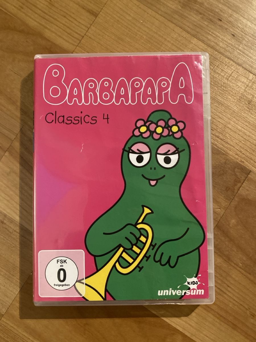 Tous les DVDs: DVD Barbapapa – D'occasion à Basel par lxbsl