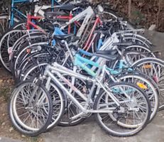 Fahrräder verschiedene Modelle Zustand siehe Bilder