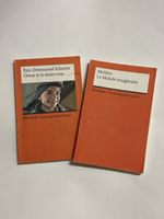 Molière und Oscar et la dame rose Französisch von Reclam