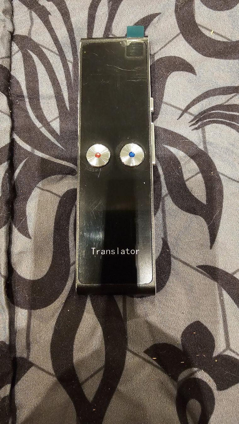 Lettore multimediale & Streamer: Translator sprachübersetzer NEU – Nuovo (secondo la descrizione) da Bad Zurzach venduto da sosa01