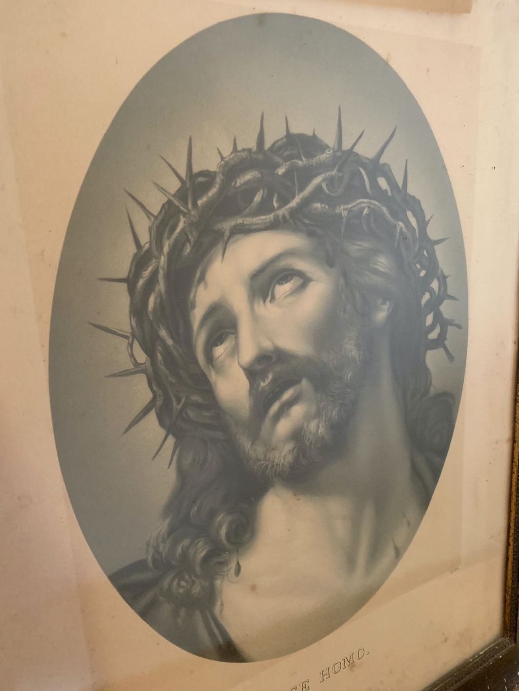 Foto & Immagini: Bild Ecce Homo / Jesus mit Dornenkrone – Usato da Zürich venduto da Les_Zurichois 2